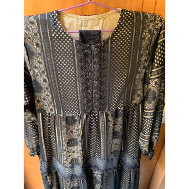 Alexandria Dress Only Mystic Black M by Cover Me ID