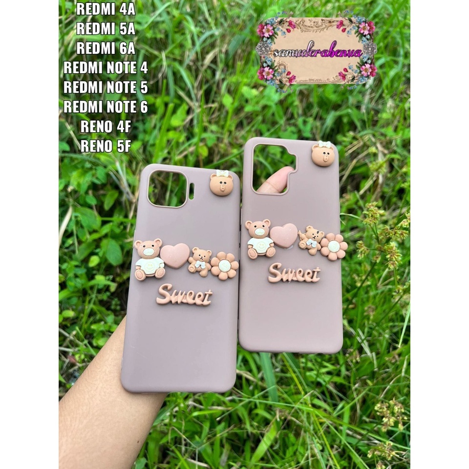 Y025 SOFTCASE PROCAMERA 3D XIAOMI REDMI 4A 5A 6 PRO 6A 8 9 9T 9A 9C 10 NOTE 4 4X 5 8 9 10 11 PRO POCO M3 M4 PRO SB3521