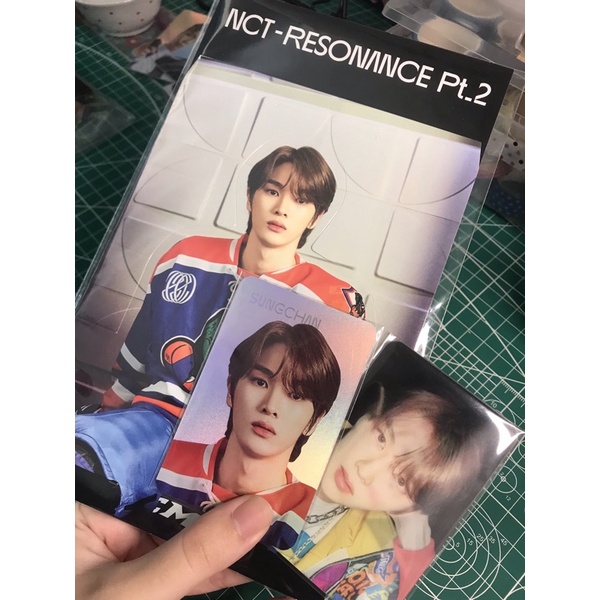 lenti holo resonance pt.2 sungchan (unsealed)