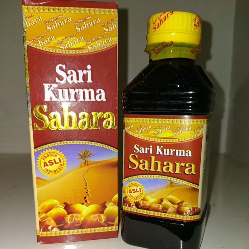 

Sari kurma Sahara 330g