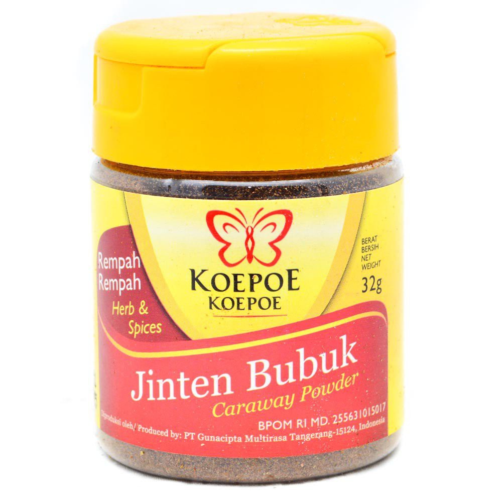 

Koepoe Jinten Bubuk 32g Bumbu Masak Rempah Instan