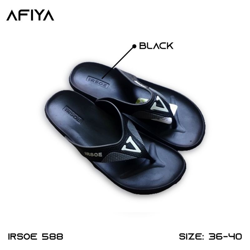 COD SENDAL JEPIT IRSOE DEWASA - SENDAL KASUAL - SENDAL KARET IRSOE UKURAN 36-40