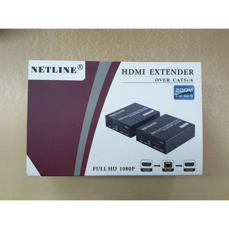 Hdmi Extender 150m single CAT5e/6