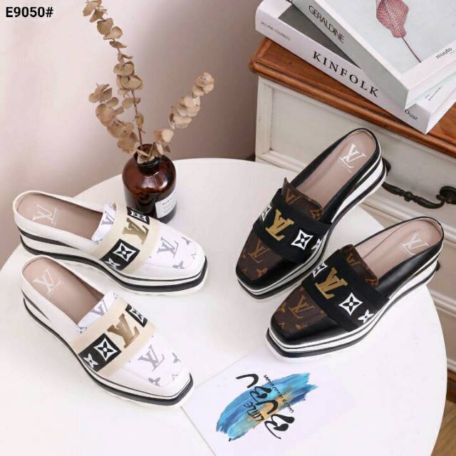 Louis Vuitton Sun Siro Slip On Women's Shoes E9050 03