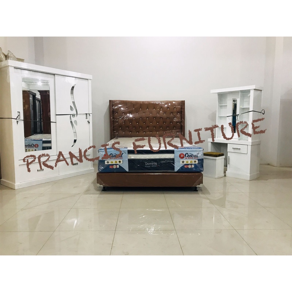 SET KAMAR SET KAMAR PENGANTIN 1 SET KAMAR SET KAMAR MEWAH SET KAMAR KASUR DIVAN LEMARI PAKAIN MEJA R