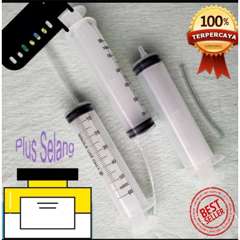 Suntikan Takar 20ml / Alat ukur takaran nutrisi hidroponik 20ml