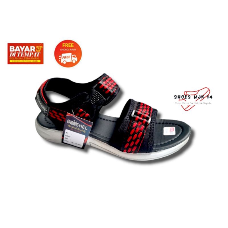 SANDAL GUNUNG KOREA WANITA/SANDAL GUNUNG GESPER WANITA