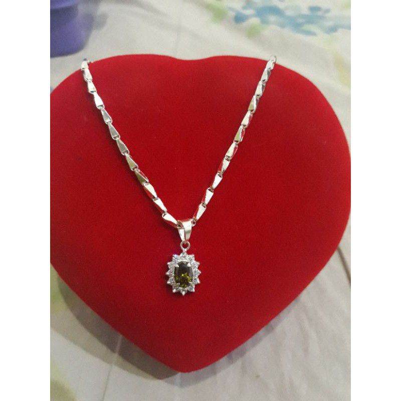 LIONTIN + KALUNG PADI PERAK