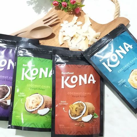 

Keripik snack Kelapa sehat KONA