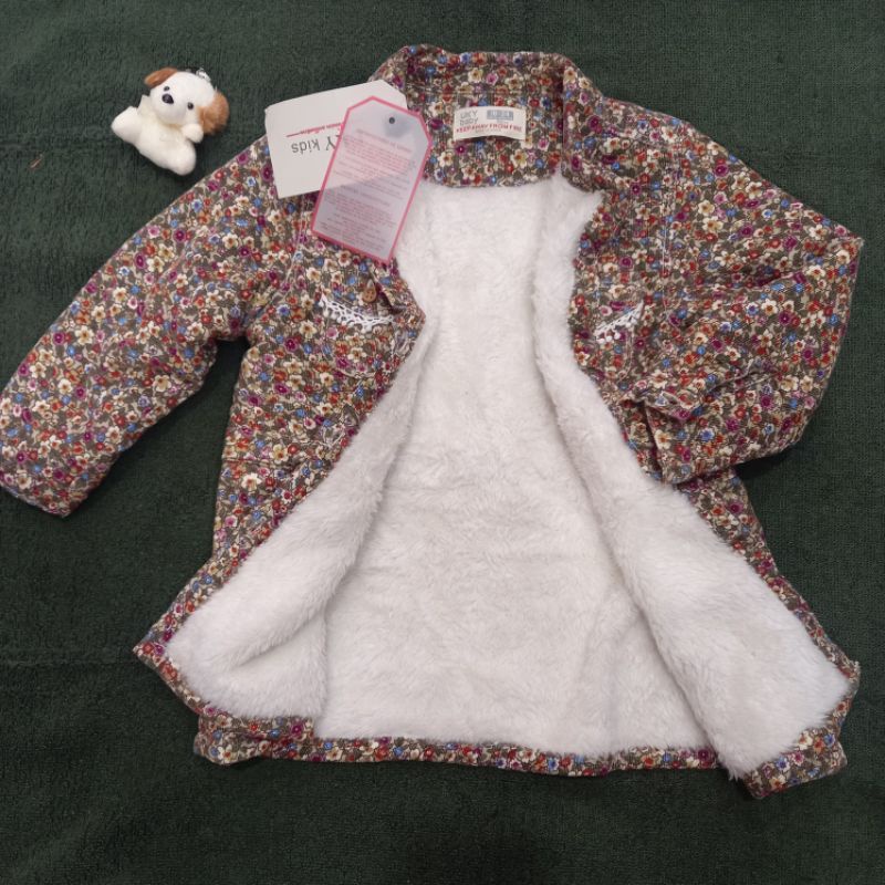 Dress import anak || dress baby || dress bulu baby || gaun anak