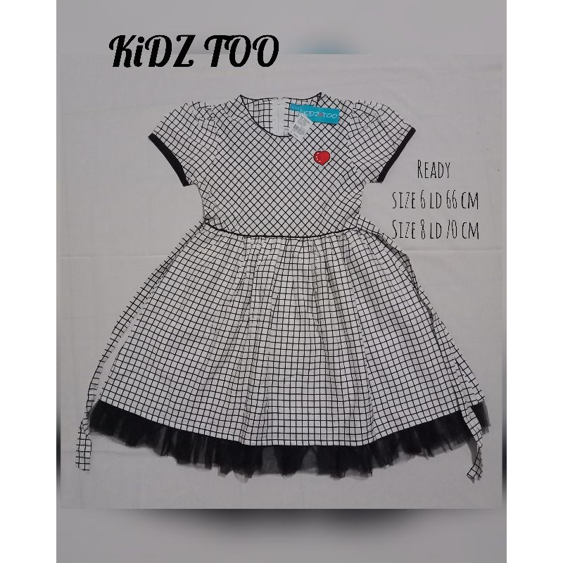 NEW KIDZ TOO Dress Anak Original Brand Matahari.