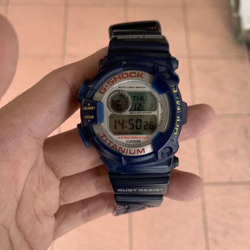 G shock frogman DW9900