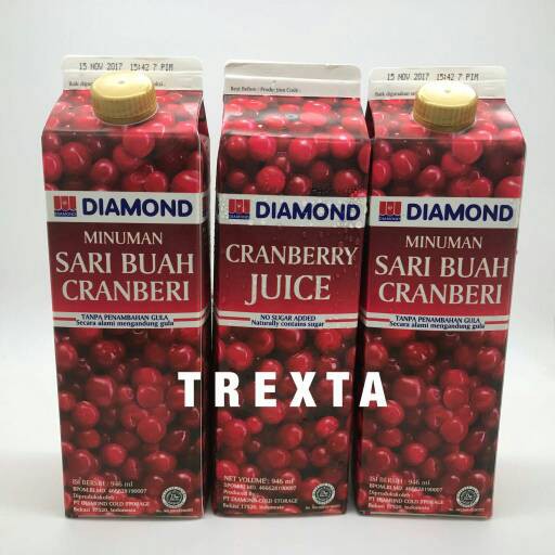 Cranberry Juice Jus Shopee Indonesia