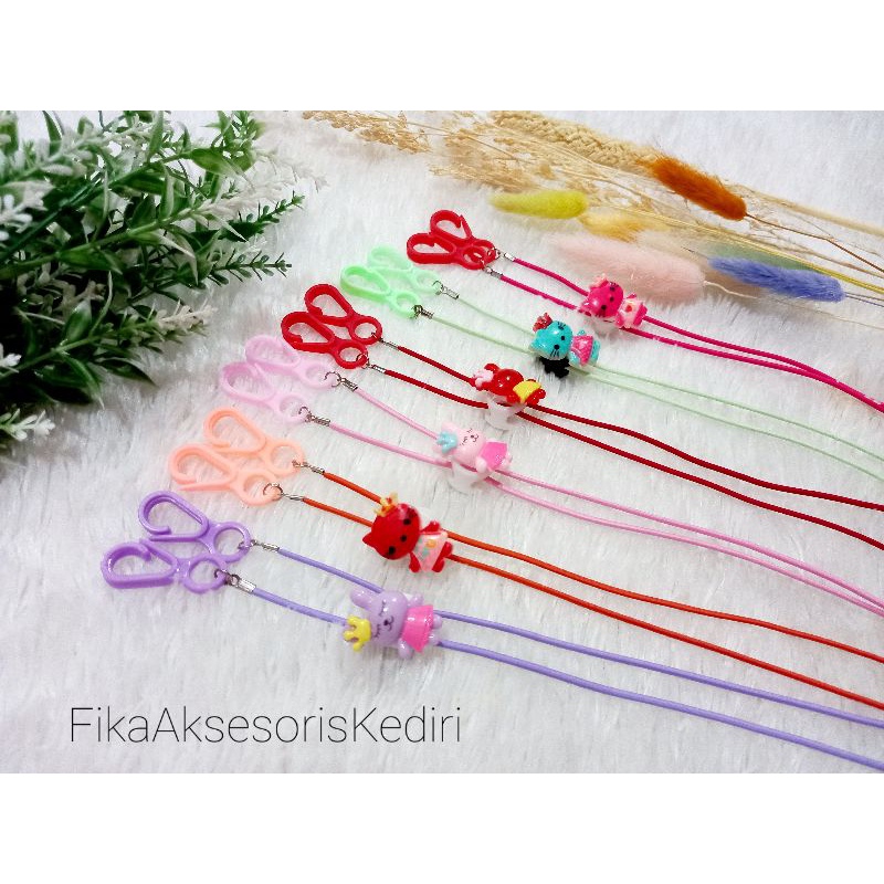 Strap Masker Anak 2in1 / StrapMaskerAnak / Pengait Masker Anak
