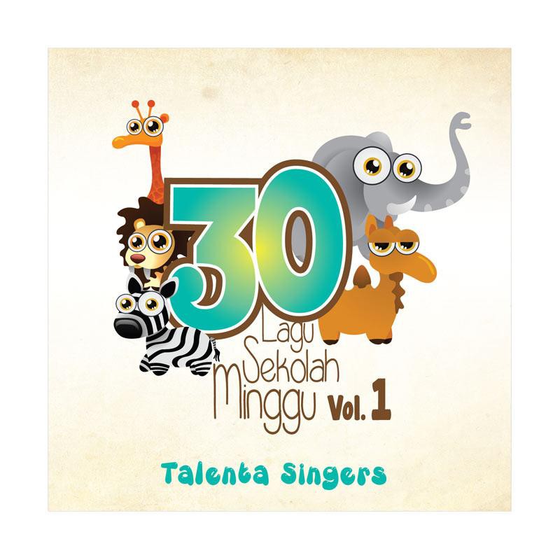 CD ROHANI -30 Lagu Sekolah Minggu Vol 1 Talenta Singers