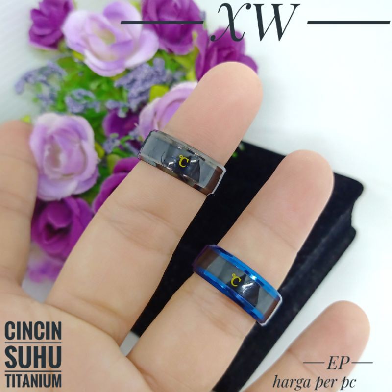 Cincin Titanium suhu CC632/CC634/CC635/CC543