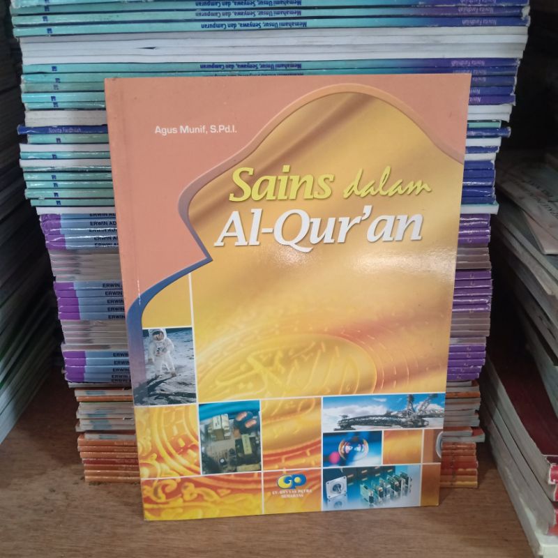 Obral buku murah seri pengetahuan ensiklopedia // pengayaan // referensi perpustakaan // sastra sejarah // non fiksi // alam // pemanasan global // energi // kesenian // part 2-Sains dlm alquran