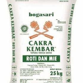 

[COD] TEPUNG TERIGU MERK CAKRA 25KG [COD]