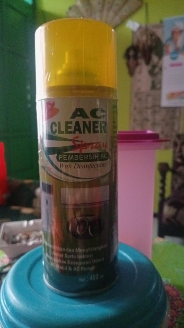 Ac Cleaner Zone 400ml Murah Pembersih Freshener Penyegar Penghilang Bau Disenfectan
