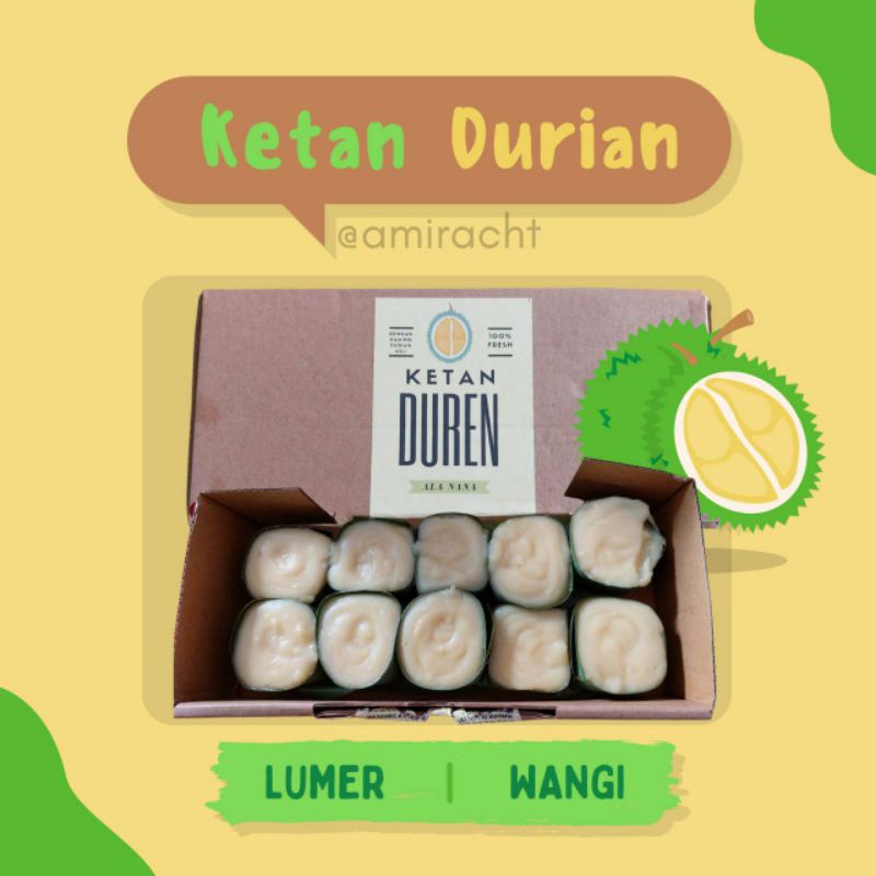 

Ketan durian Ala Nana (Area Kota Malang)