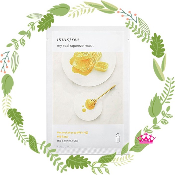 Jual Innisfree My Real Squeeze Mask (Manuka Honey)