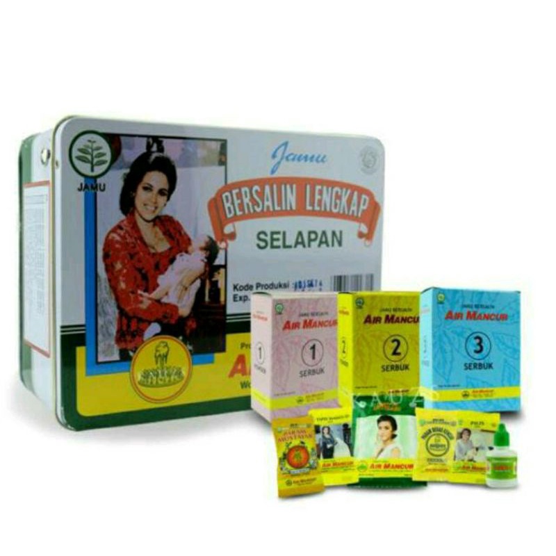 

jamu bersalin kaleng air mancur exp 2027