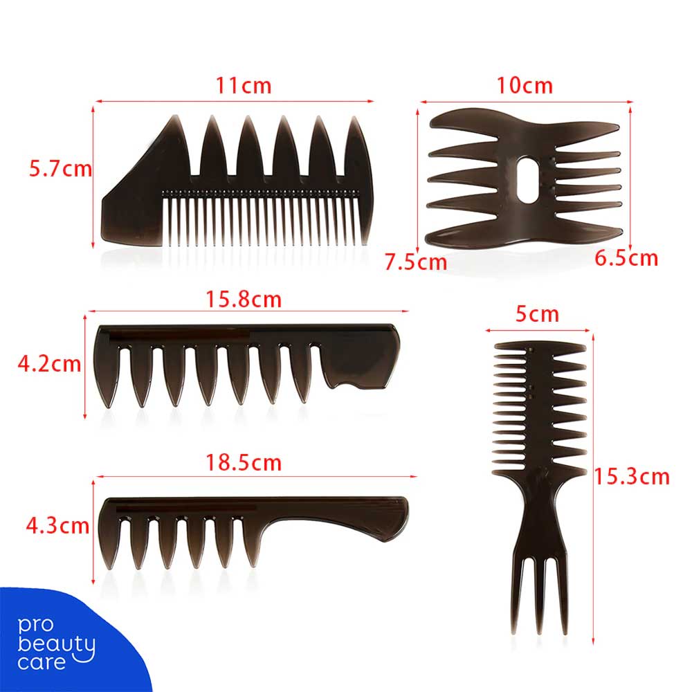 Sisir Salon (Styling Hair Comb) MY-MC01