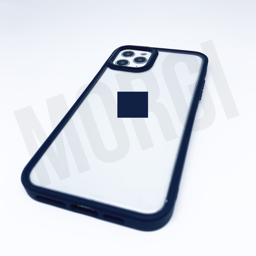 Soft Case iPhone Premium Quality Transparent Clear Hybrid 11 12 13 Pro Max Promax Camera Protection Casing Softcase