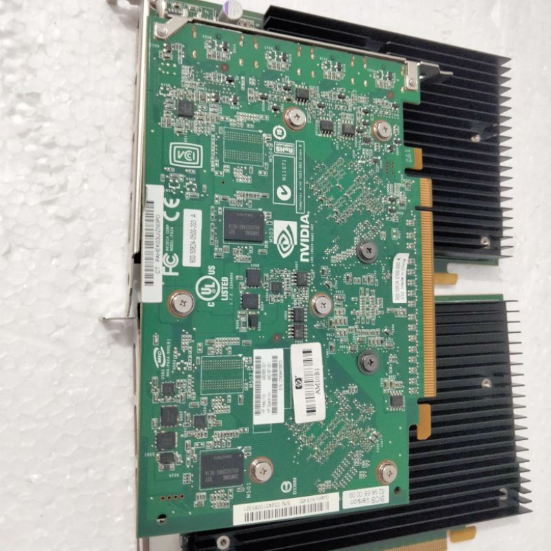PCIe Nvidia Quadro NVS 450 512mb