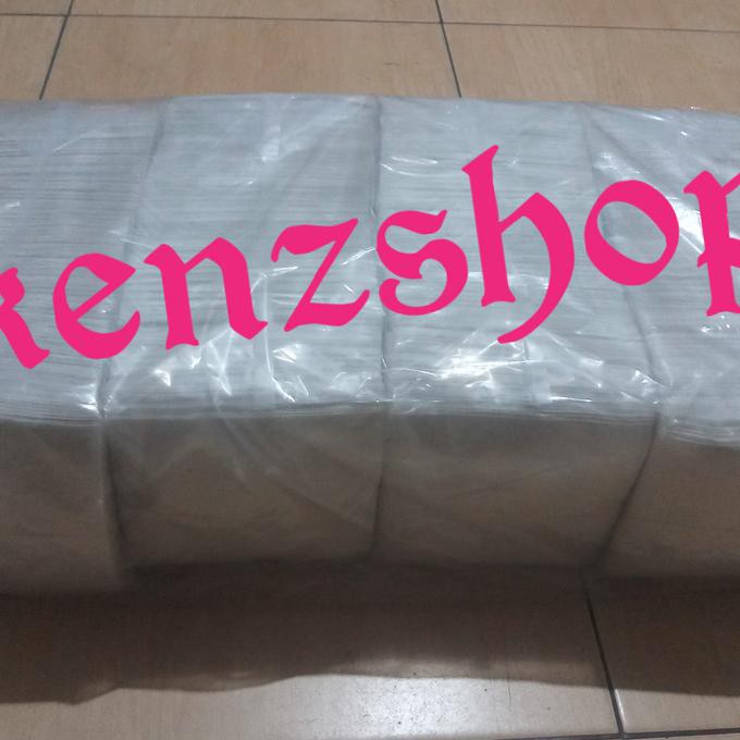 TURUN HARGA TISSUE NAPKIN POLOS MURAH / TISSUE MAKAN PADANG AT181
