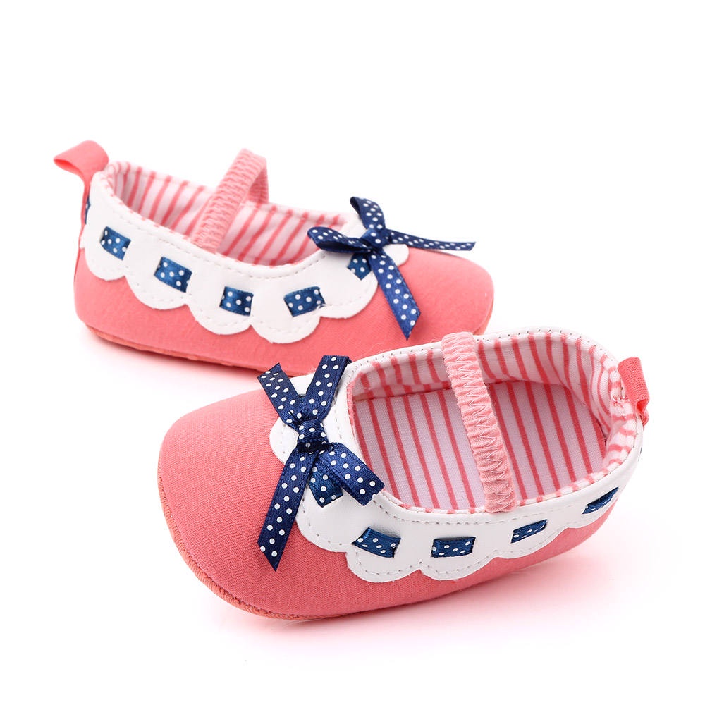 Sepatu Bayi Perempuan - Sepatu Bayi Flat Shoes Cewek Prewalker Baby S1071