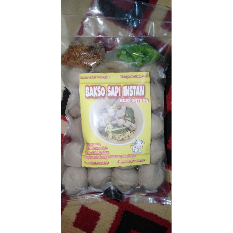 

BaksoSapi