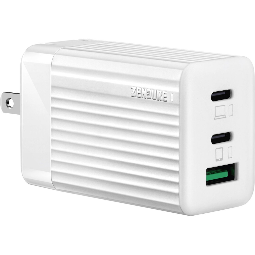 AKN88 - ZENDURE SuperPort S3 - Ultra-Compact 65W Dual PD Charger - ZD3P65PD