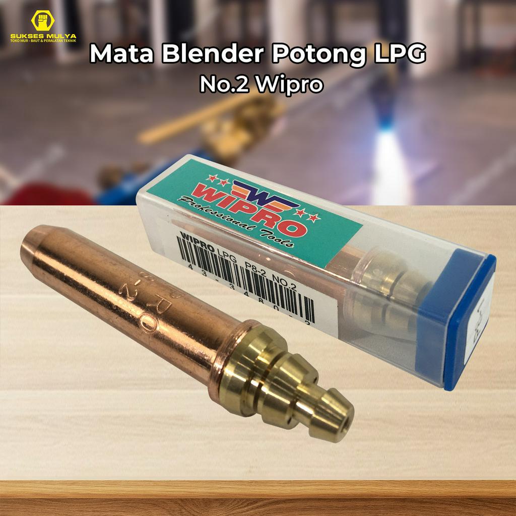 CUTTING TIP LPG STRONG 8 NO.2 WIPRO