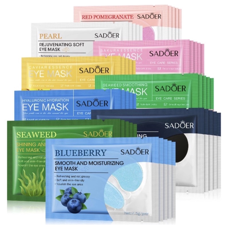 SADOER EYE MASK SERIES