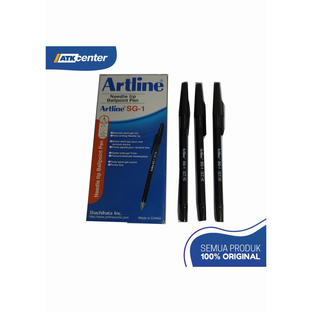 

Bulpen / Ballpoint Artline EGB-SG1 0,7 mm