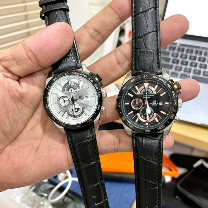 Casio Edifice EFR 520 Original Jam Tangan Pria