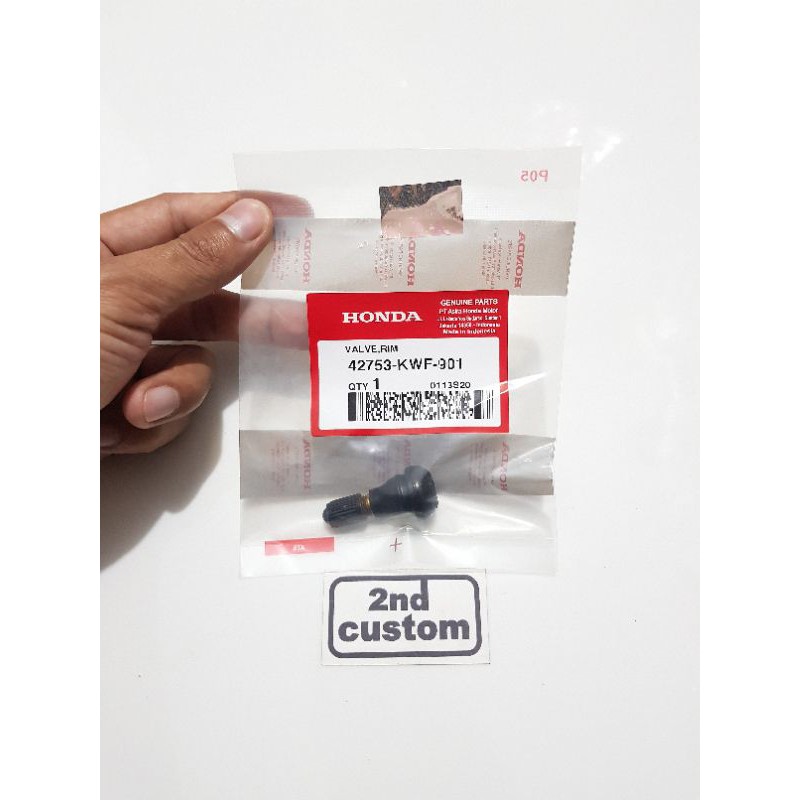 Pentil ban tubeless set tutup ori Honda Universal NSR 150 SP Ninja RR Tiger Vixion Byson R15 R25 MT2