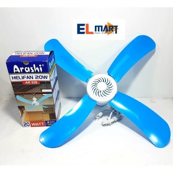 Arashi kipas angin gantung helifan 20W AR228/ceilling fan