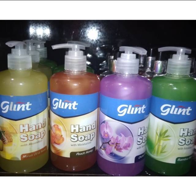 Glint hand soap 500ml
