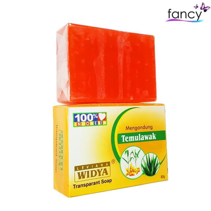 

Widya Leviana Transparant Beauty Soap Temulawak 80gr BPOM Resmi