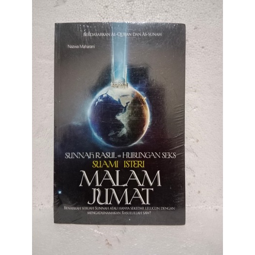 BUKU SUNNAH RASUL HUBUNGAN SEKS SUAMI ISTRI MALAM JUM'AT