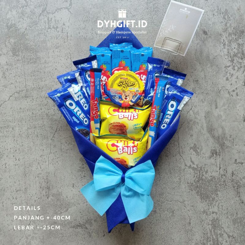 HADIAH WISUDA | SNACK BOUQUET | BUKET SNACK | HADIAH SIDANG | | HADIAH PACAR