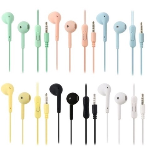 Chuyi Macaron Wired Headphone U19 HIFI Headset Over Ear 3.5mm Earphone