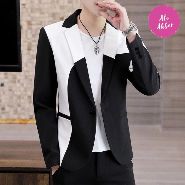 Blazer Pria Keren / Blazer Milenial terbaru / Jas gaul santai / Jas berkualitas / Jas trendyr