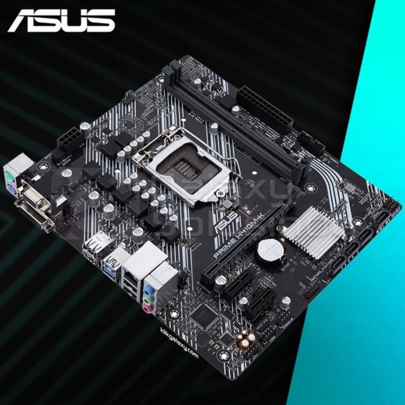 ASUS PRIME H410M-K Motherboard