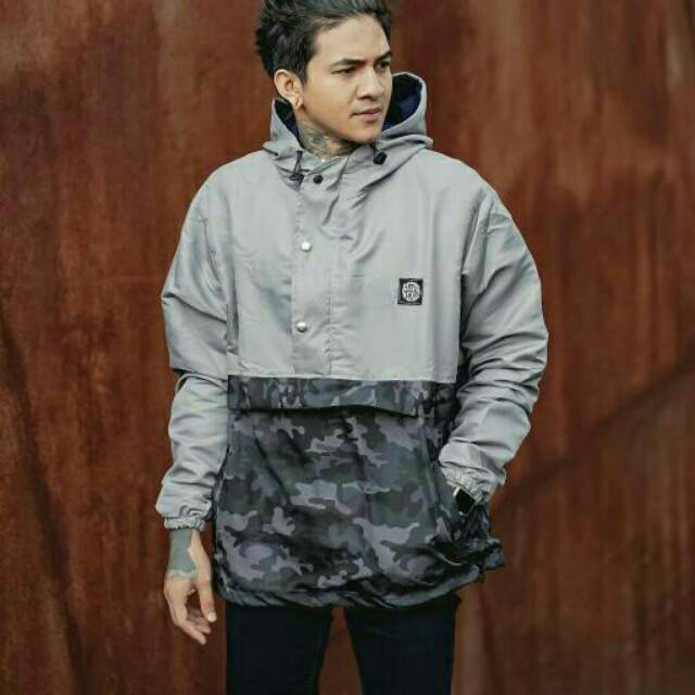 AKN JAKET CAGOULE 3D SALHX
