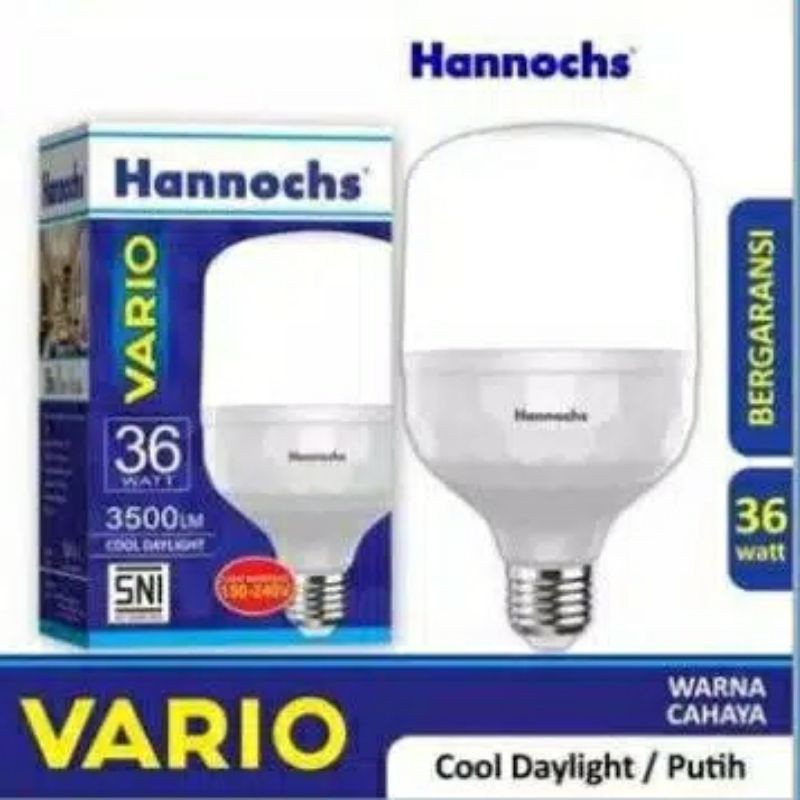 Bola Lampu Led Hannochs 32w 32 watt Vario 32 watt