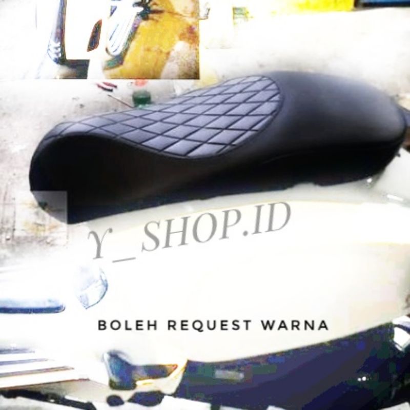 Kulit Jok Terlaris MBtech Vespa Matic Gts Lx S Primavera Sprint Original