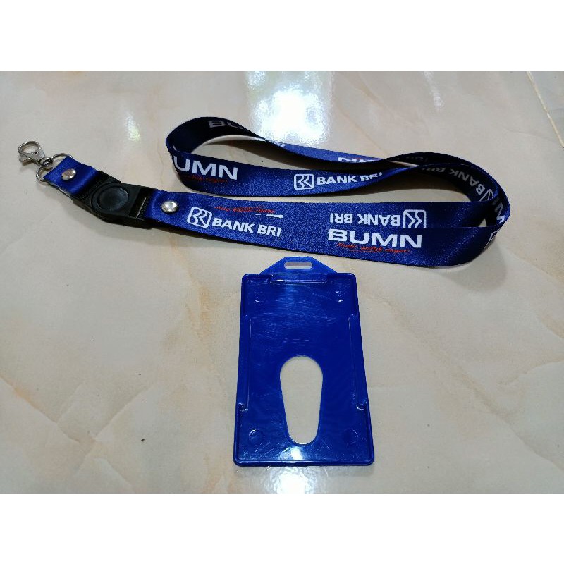 

Lanyard BANK BRI BUMN